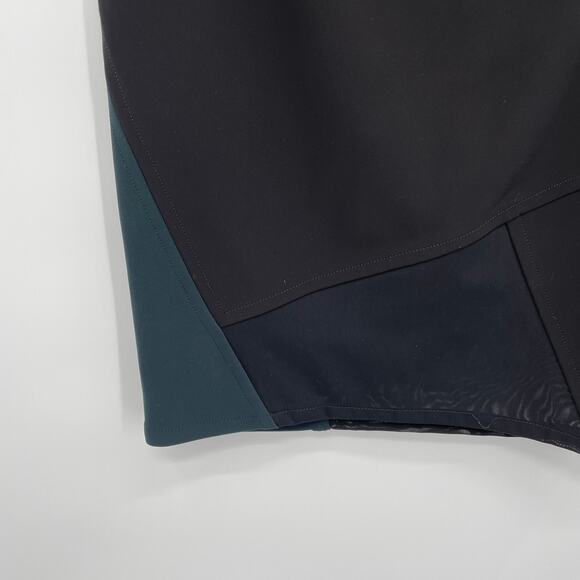 NWT Yigal Azrouel Black Mesh Stretch Pencil Skirt // 4 - Picture 5 of 12